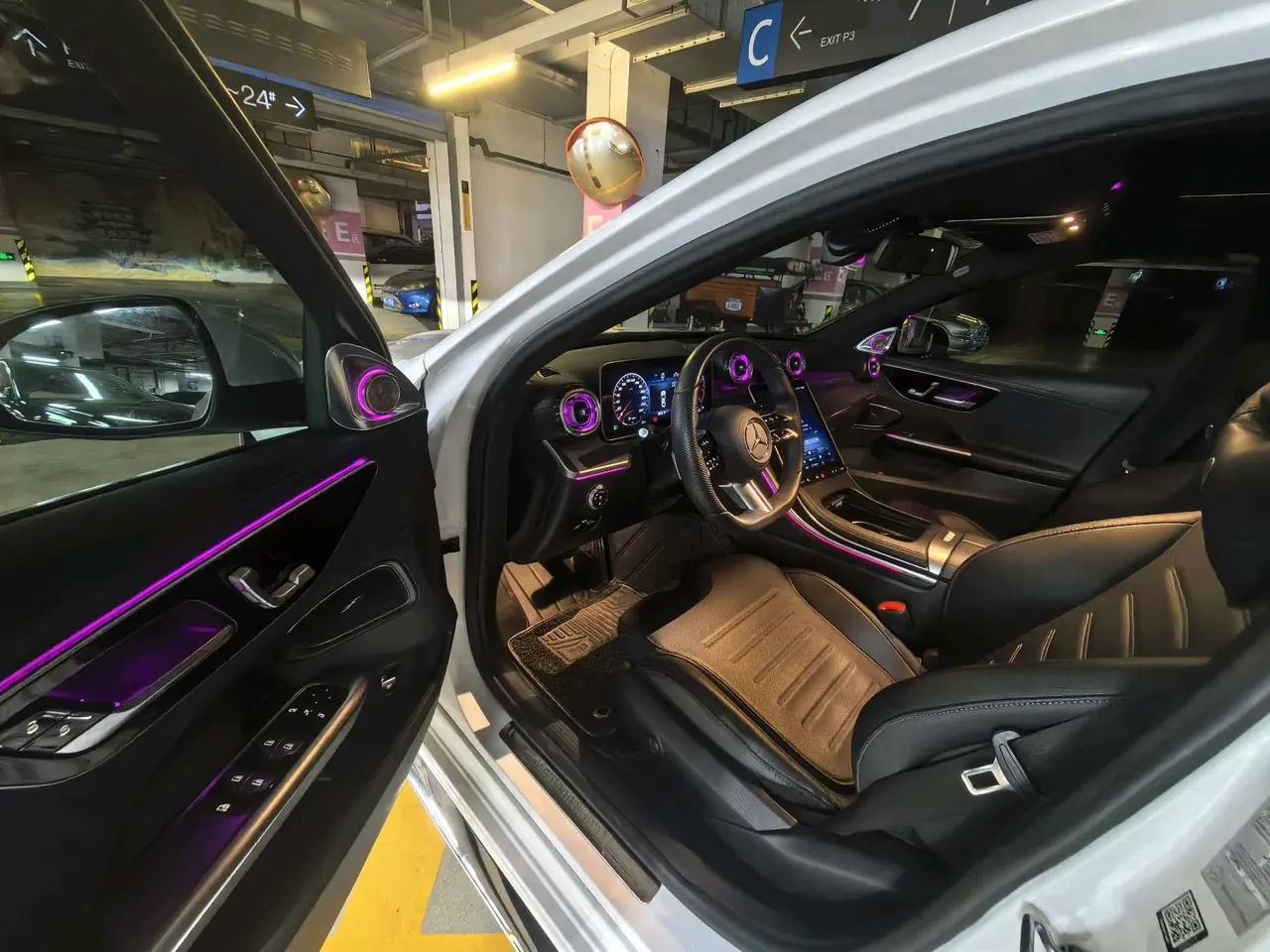 Mercedes Benz Class C 2022 C 200 L 48V 1.5T Sports Edition (Modified) Automatic Gear 8