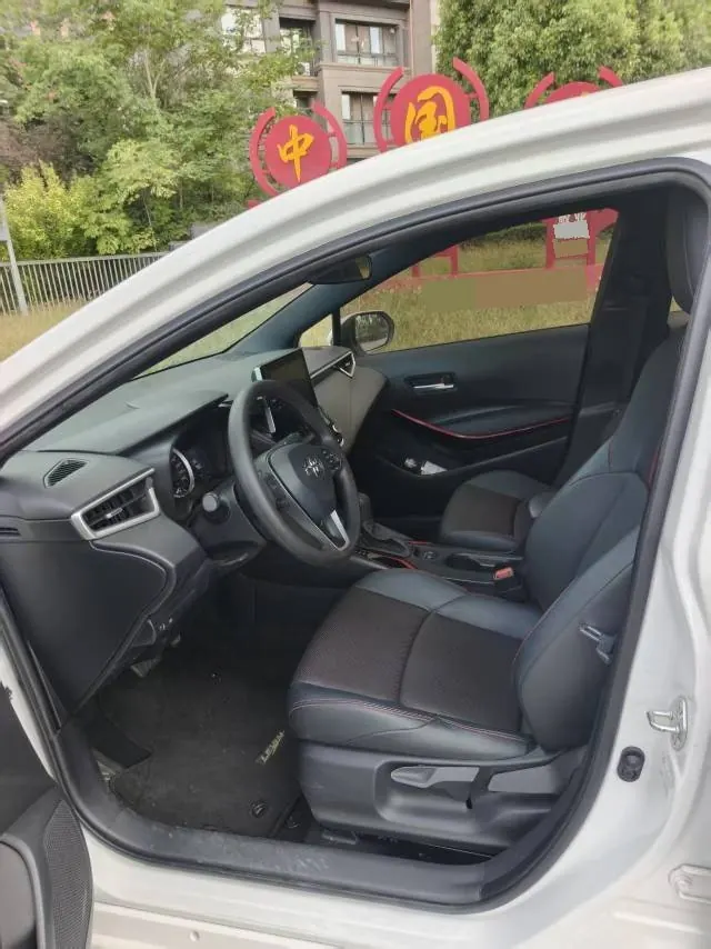 Toyota 2022 Lei Ling 1.2T Stepless 185T Sports Edition Automatic Gear 8
