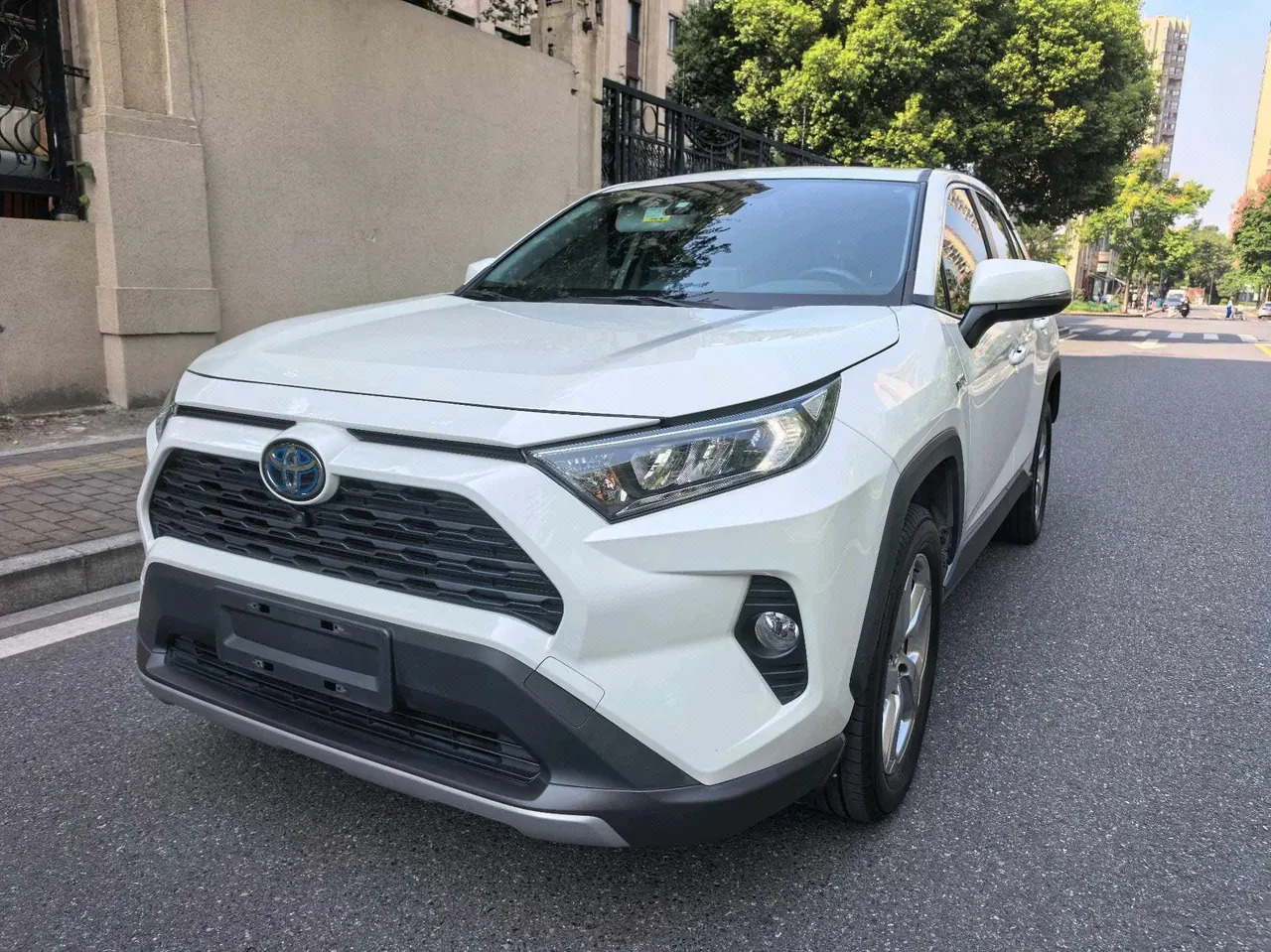 Open image lightbox: Toyota 2020 RAV4 Rongfang Double Engine 2.5 Stepless Two-Drive Elite Automatic Gear