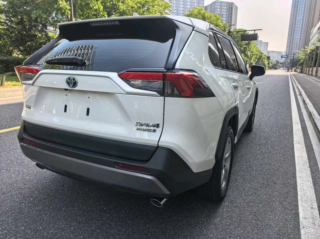 Toyota 2020 RAV4 Rongfang Double Engine 2.5 Stepless Two-Drive Elite Automatic Gear 11