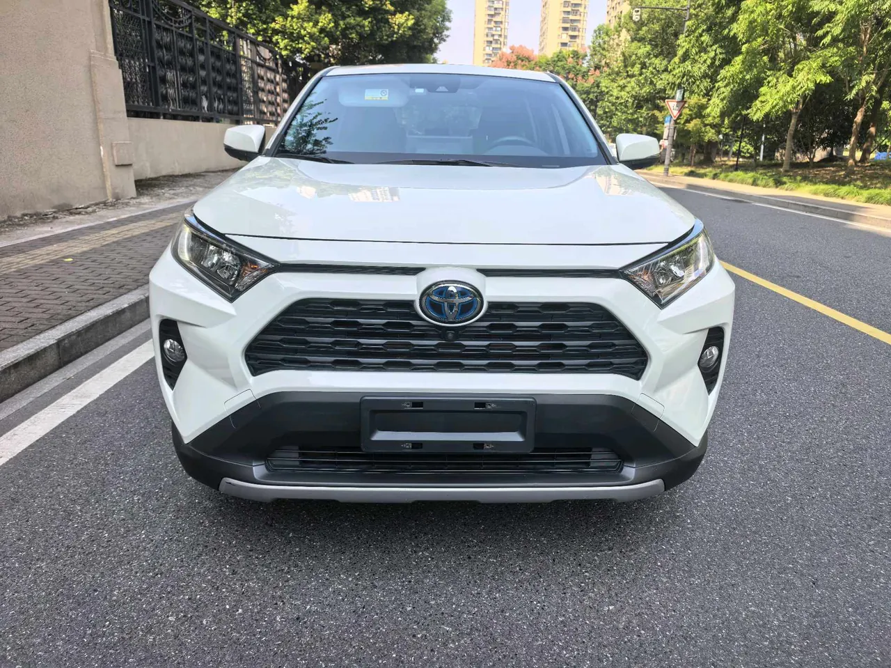 Toyota 2020 RAV4 Rongfang Double Engine 2.5 Stepless Two-Drive Elite Automatic Gear 3