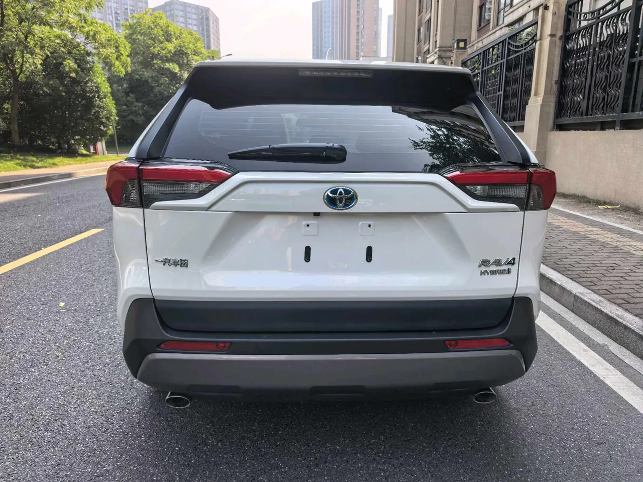 Toyota 2020 RAV4 Rongfang Double Engine 2.5 Stepless Two-Drive Elite Automatic Gear 6