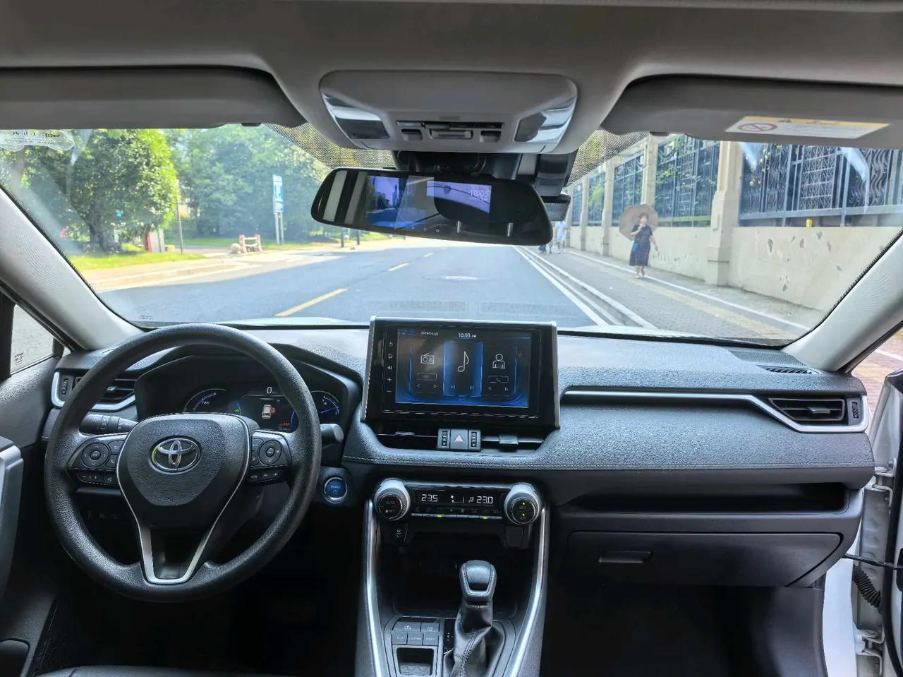 Toyota 2020 RAV4 Rongfang Double Engine 2.5 Stepless Two-Drive Elite Automatic Gear 9