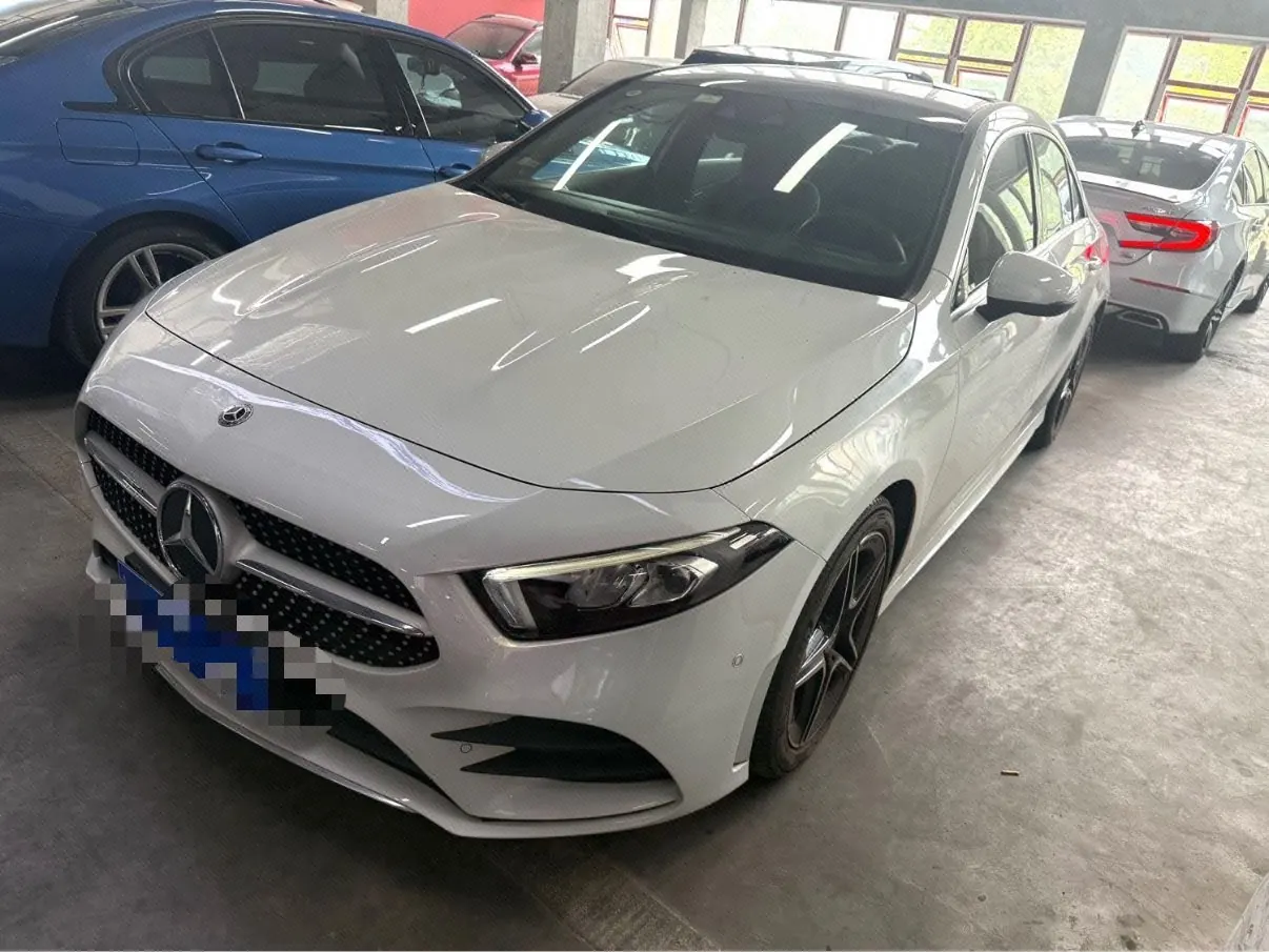 Open image lightbox: Mercedes Benz Class A 2020 A 200 L 1.3T Fashion (Modified) Automatic Gear