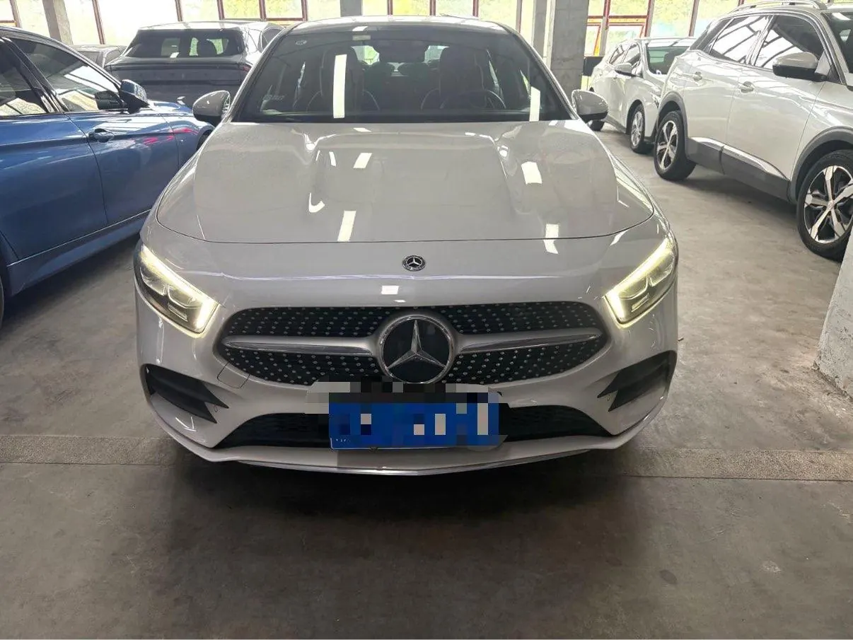 Mercedes Benz Class A 2020 A 200 L 1.3T Fashion (Modified) Automatic Gear 2