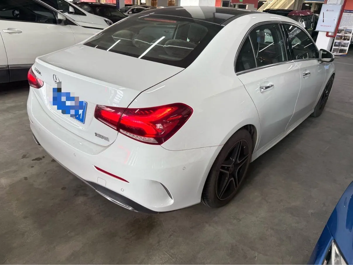 Mercedes Benz Class A 2020 A 200 L 1.3T Fashion (Modified) Automatic Gear 6