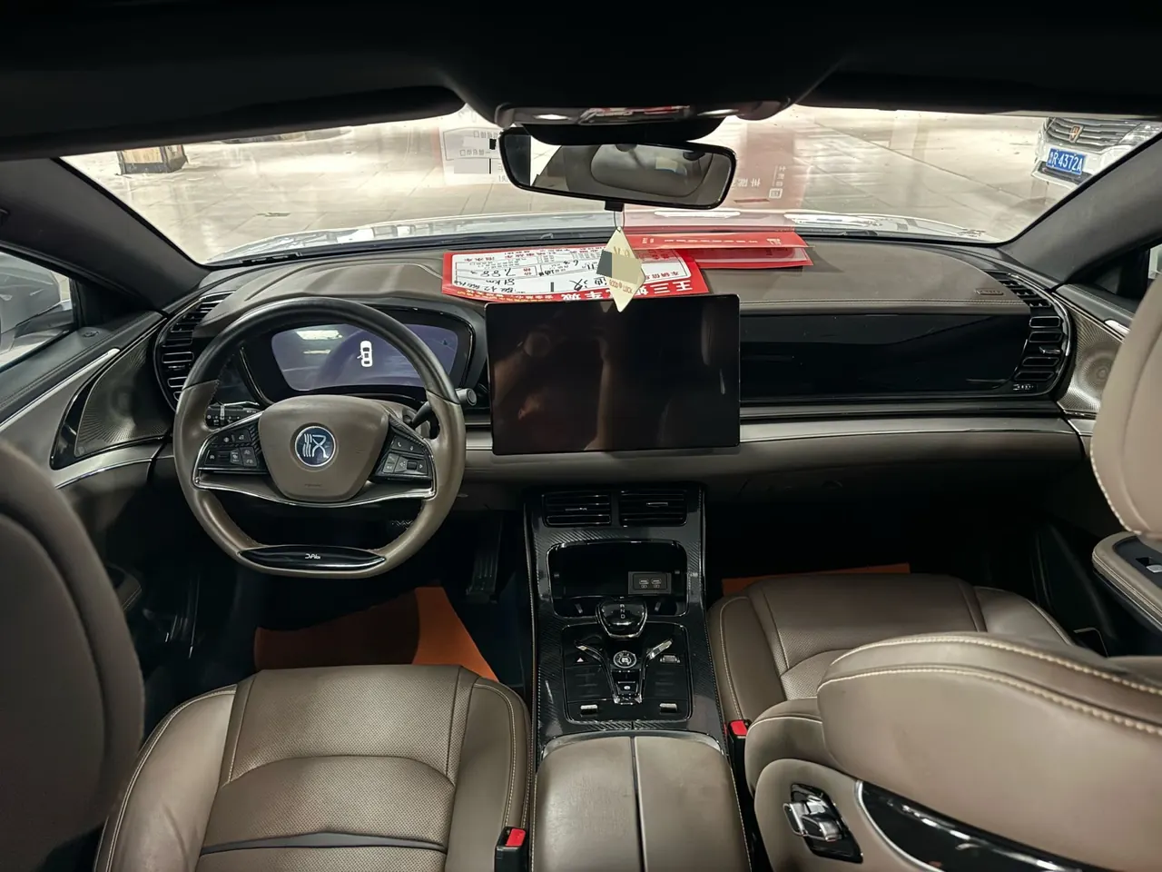 BYD 2020 Han DM 2.0T four-wheel drive performance version luxury automatic gear 6