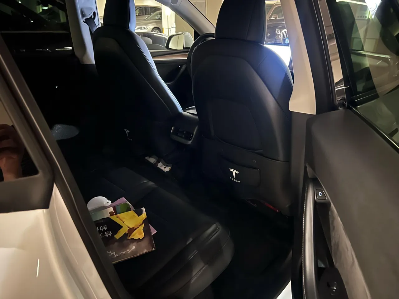 Tesla 2021 Model Y Standard Endurance Rear Drive Automatic Gear 5