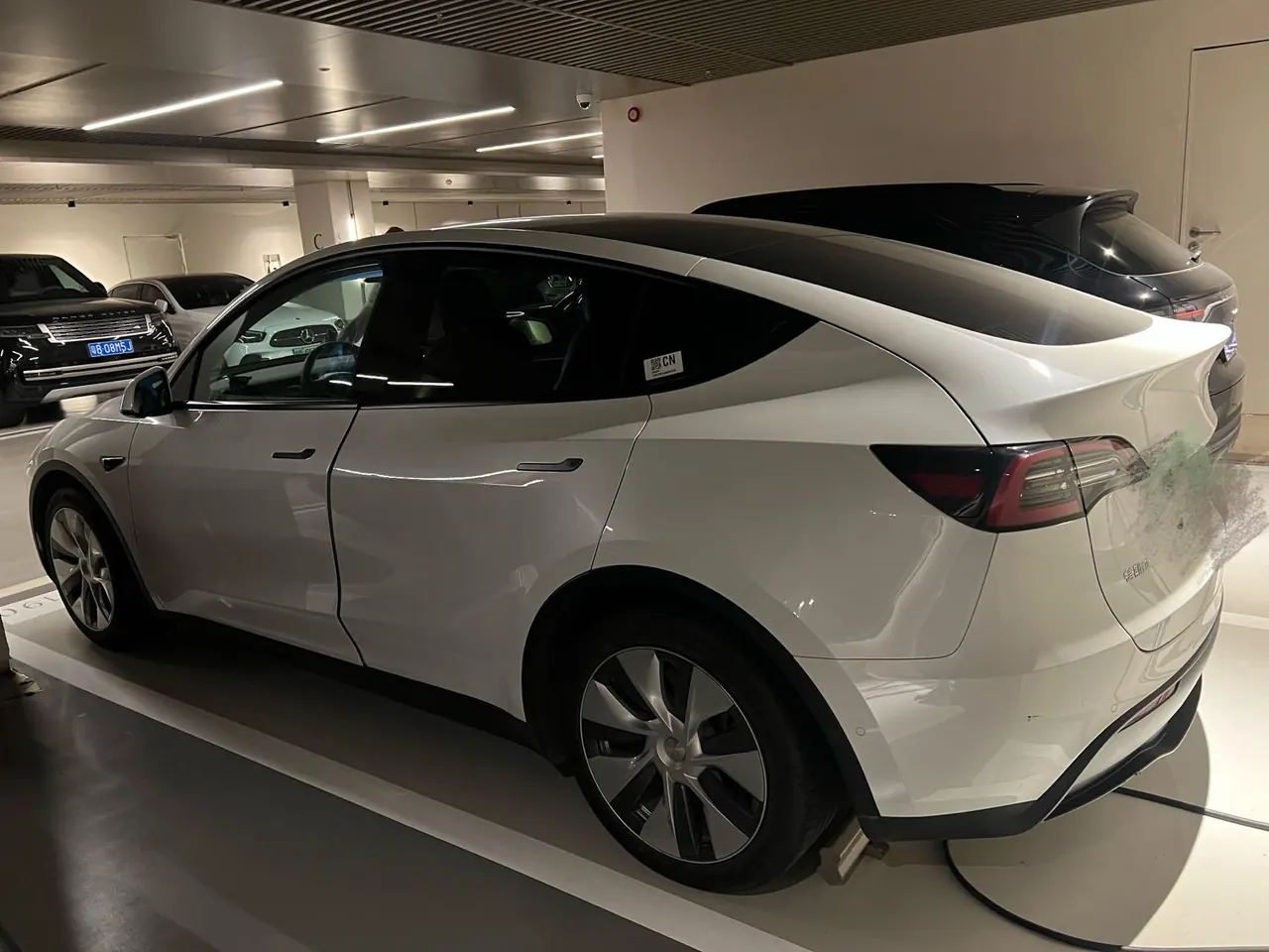 Tesla 2021 Model Y Standard Endurance Rear Drive Automatic Gear 7