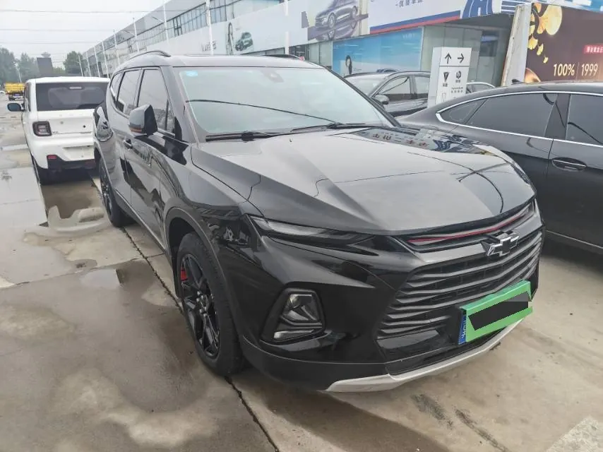 Chevrolet 2020 Trailblazer 2.0T 650T Redline 7-seat automatic gear 2