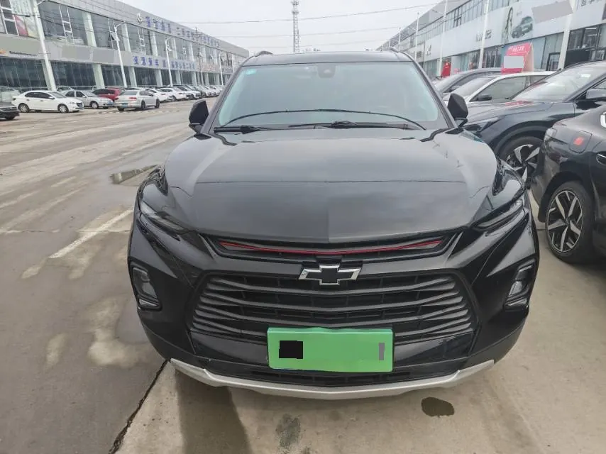 Chevrolet 2020 Trailblazer 2.0T 650T Redline 7-seat automatic gear 3