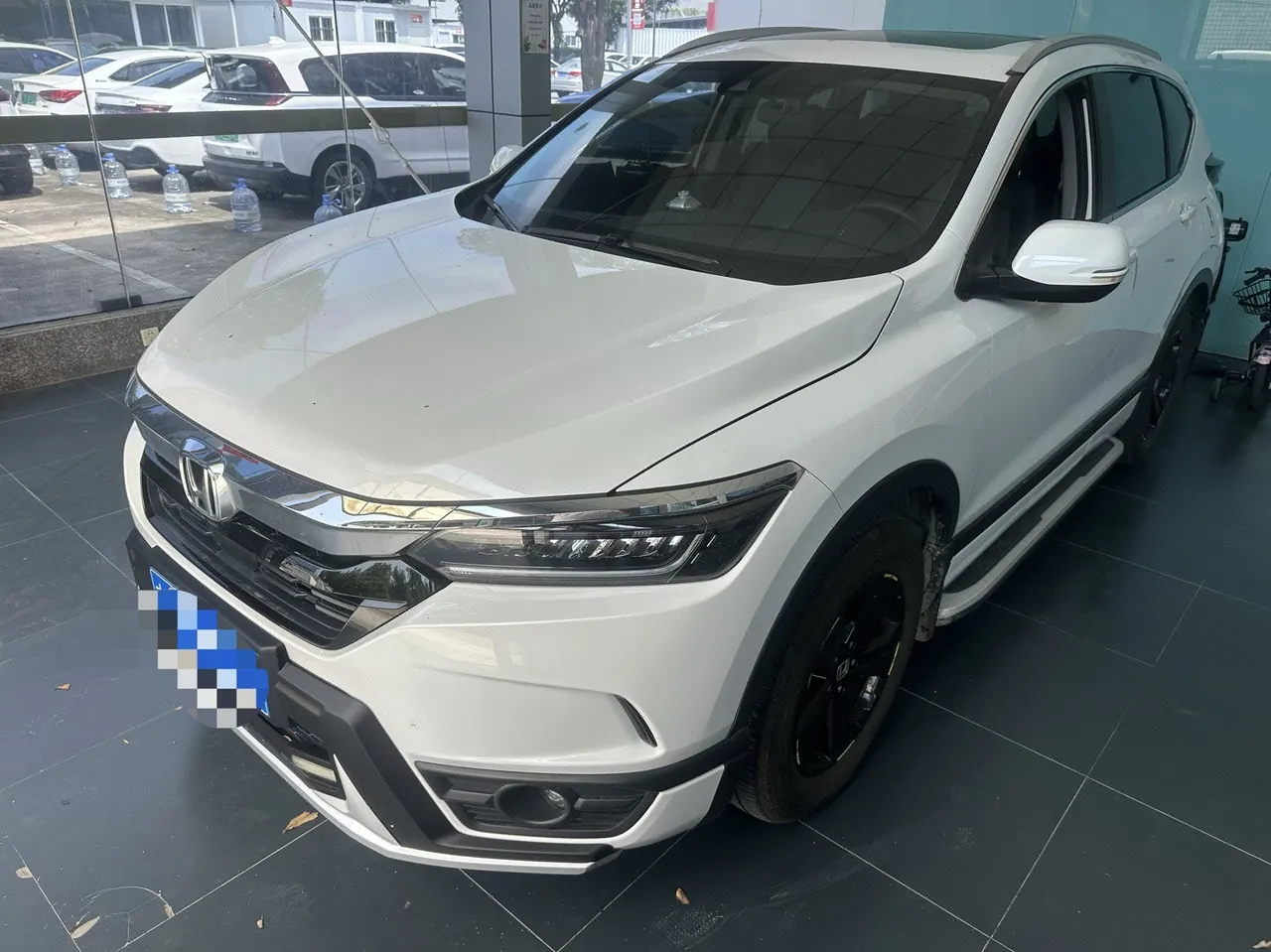 Open image lightbox: Honda 2021 Hao Ying 1.5T Stepless 240TURBO Two-Drive Smart Edition Automatic Gear