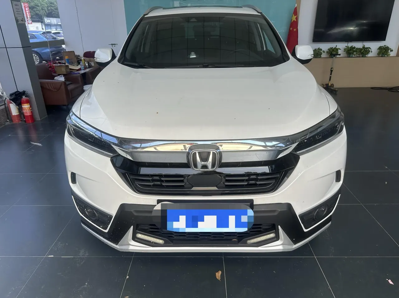 Honda 2021 Hao Ying 1.5T Stepless 240TURBO Two-Drive Smart Edition Automatic Gear 2