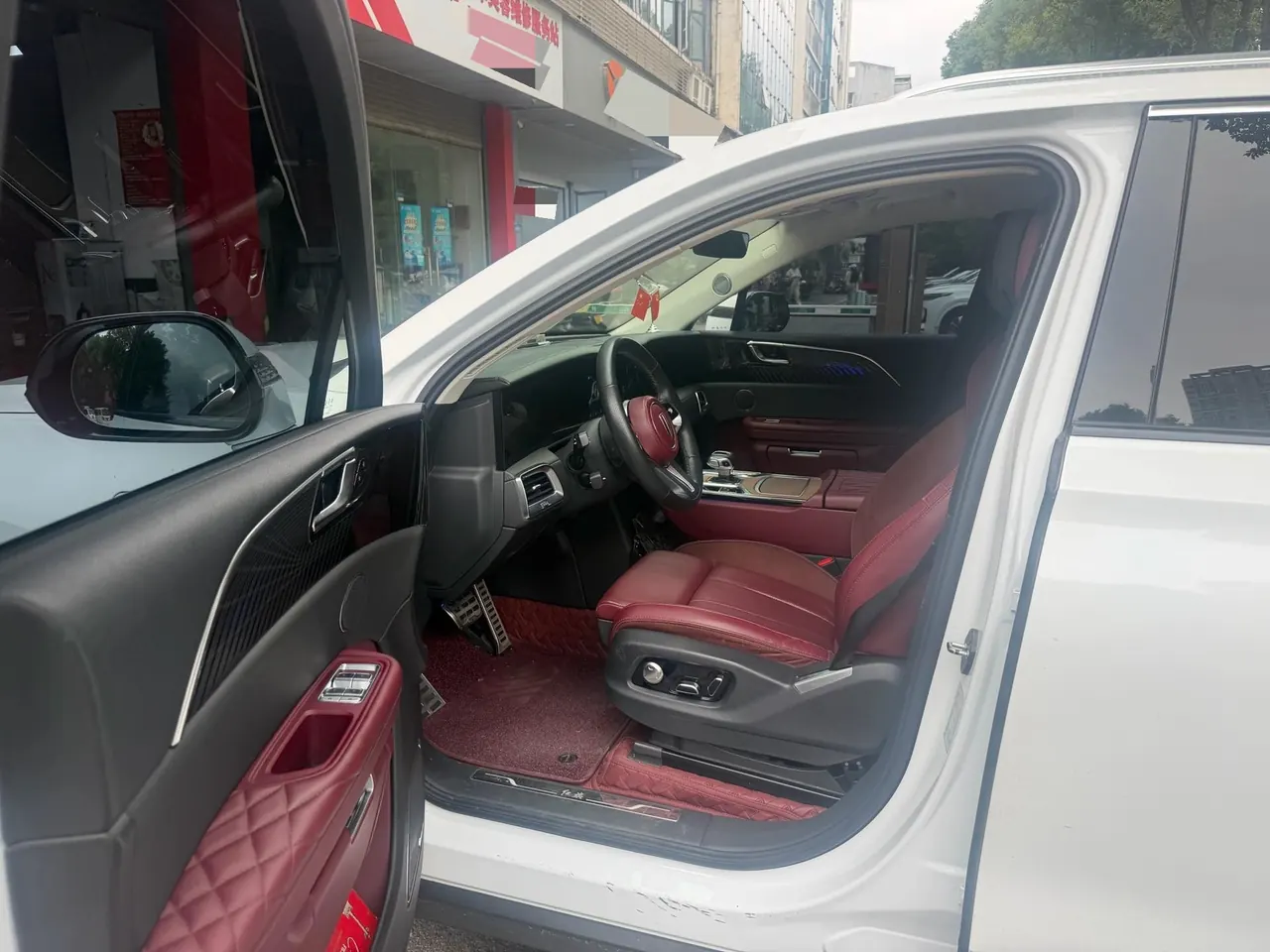 HongQi 2021 E-HS9 Flag Enjoy 6-seat Automatic Gear 3