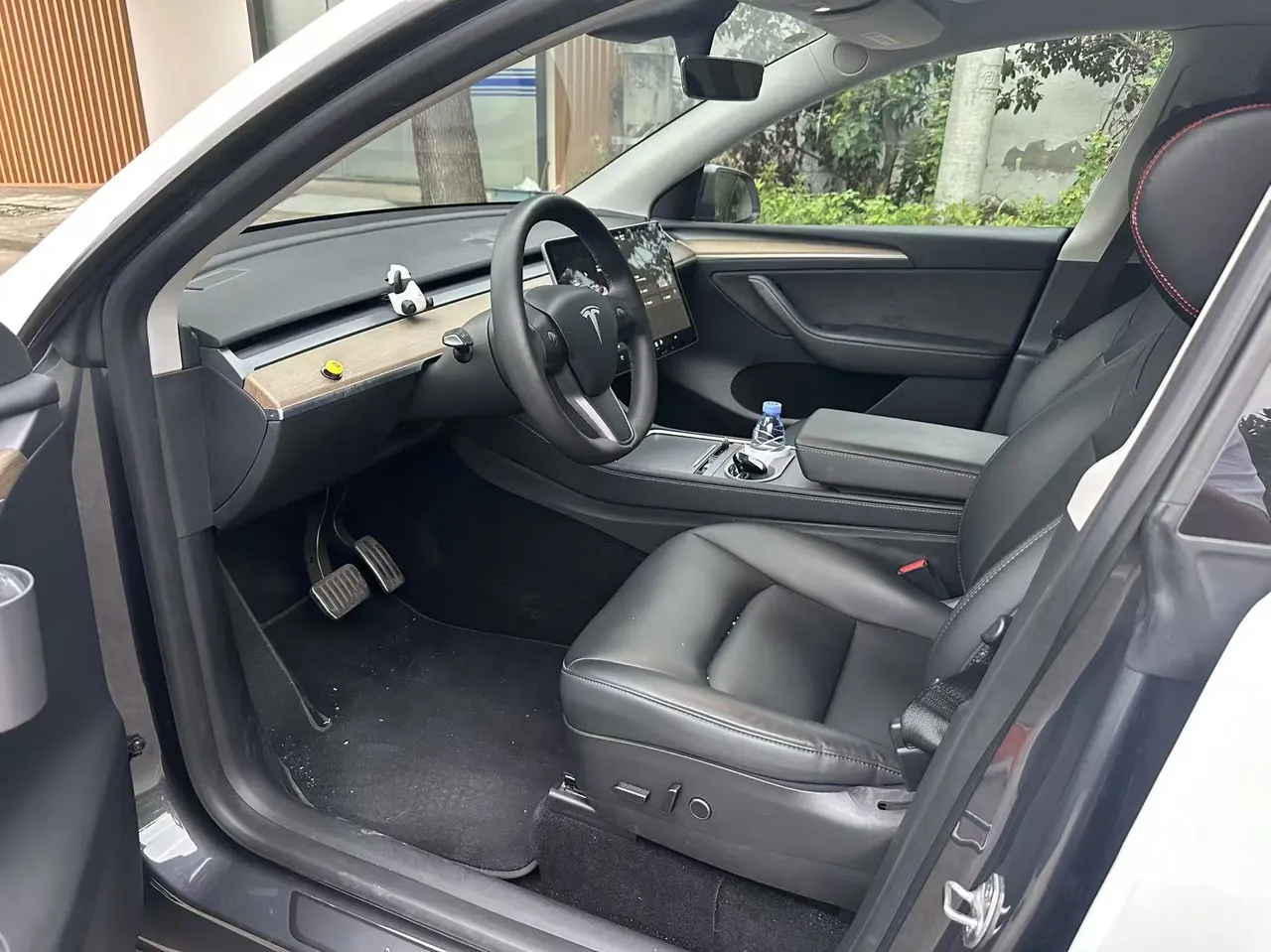 Tesla 2021 Model Y long endurance all-wheel drive version automatic transmission 4