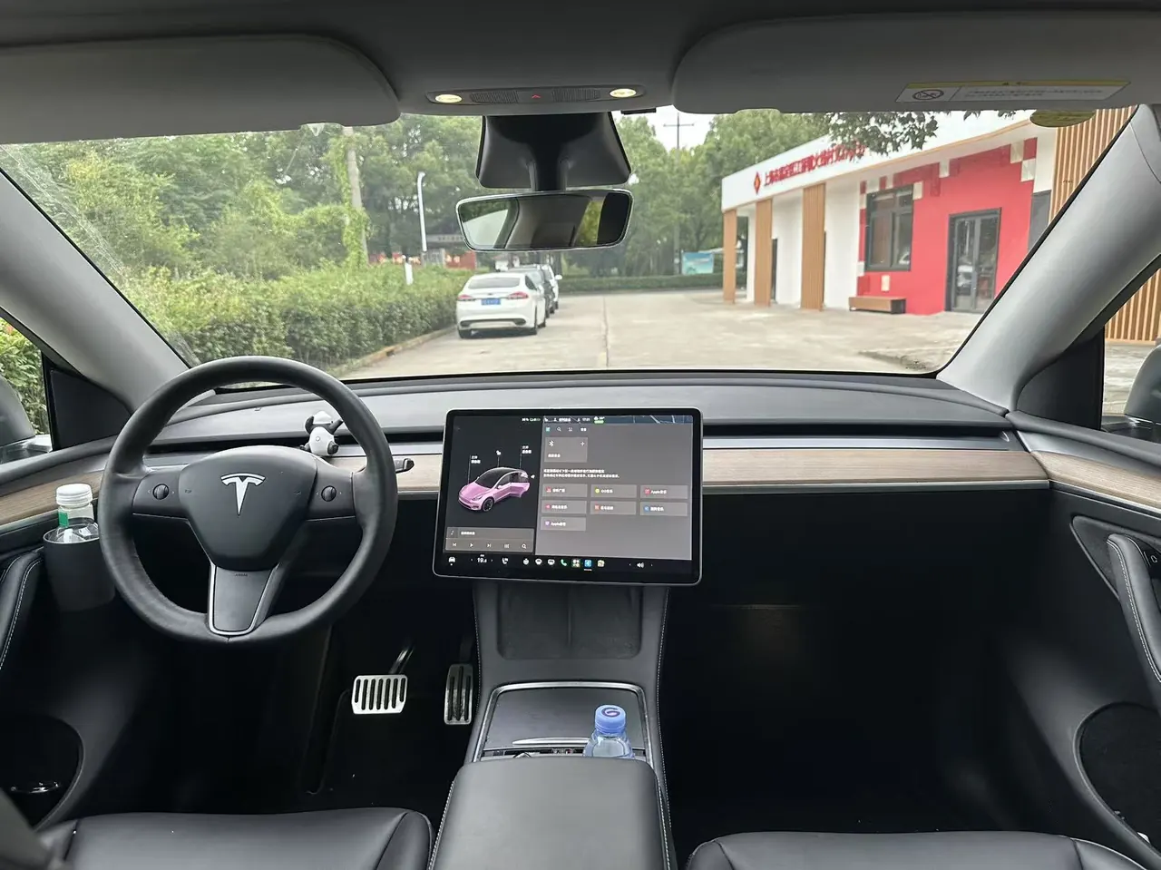 Tesla 2021 Model Y long endurance all-wheel drive version automatic transmission 5