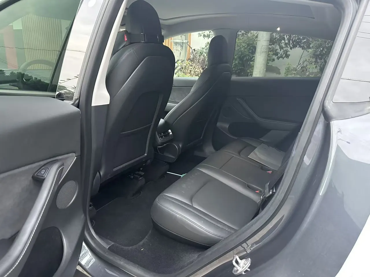 Tesla 2021 Model Y long endurance all-wheel drive version automatic transmission 6
