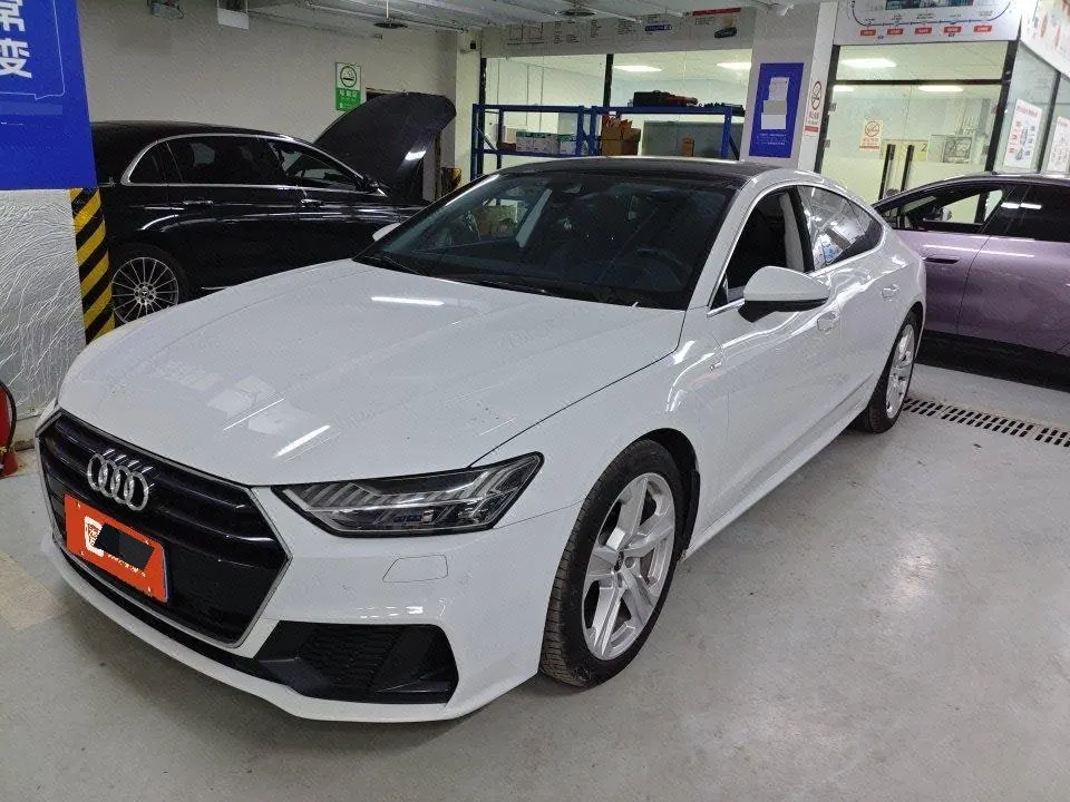 Open image lightbox: Audi A7 (Imported) 2021 A7 Sportback 2.0TFSI 40TFSI Luxury Automatic Gear