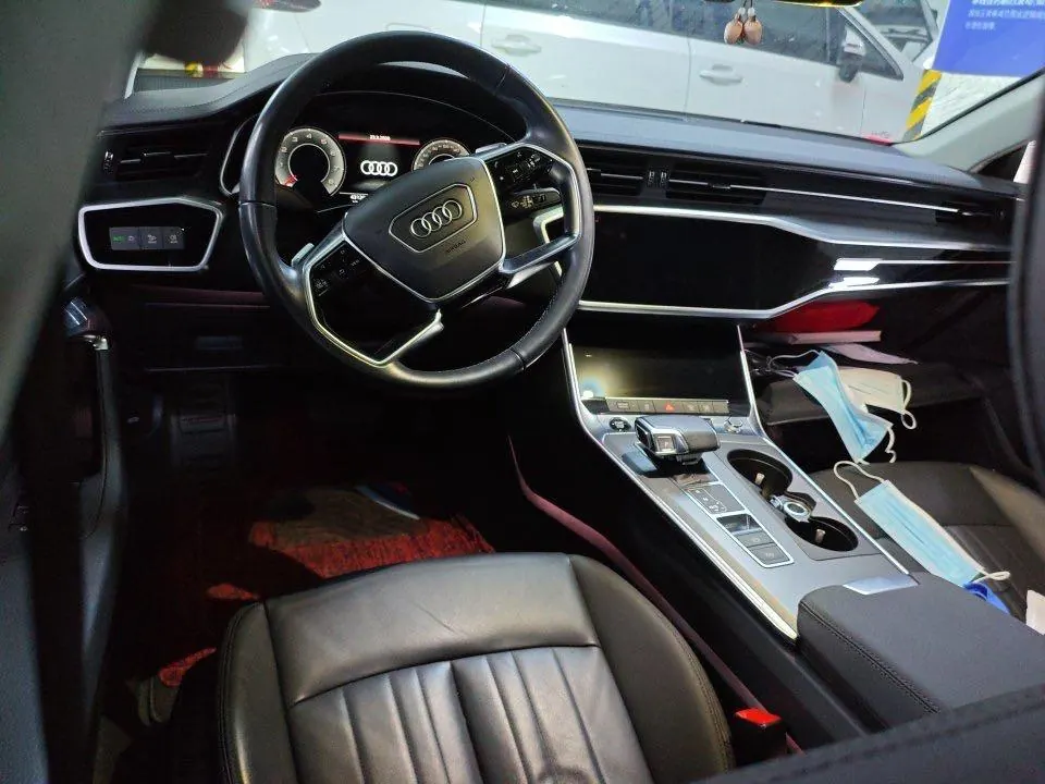 Audi A7 (Imported) 2021 A7 Sportback 2.0TFSI 40TFSI Luxury Automatic Gear 2