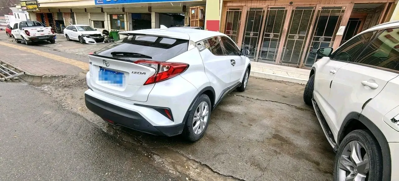 Toyota 2021 Yize 2.0 Stepless Game Edition Automatic Gear 2