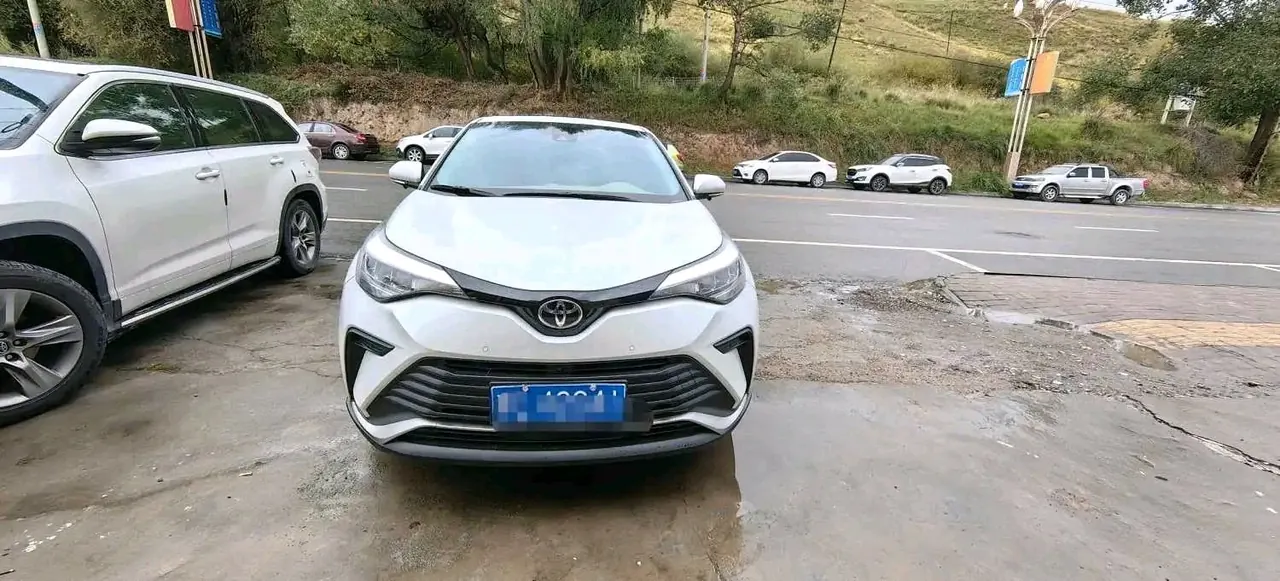 Toyota 2021 Yize 2.0 Stepless Game Edition Automatic Gear 3