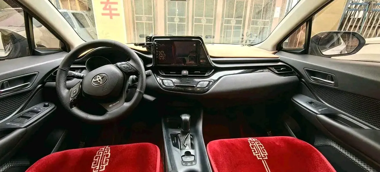 Toyota 2021 Yize 2.0 Stepless Game Edition Automatic Gear 7