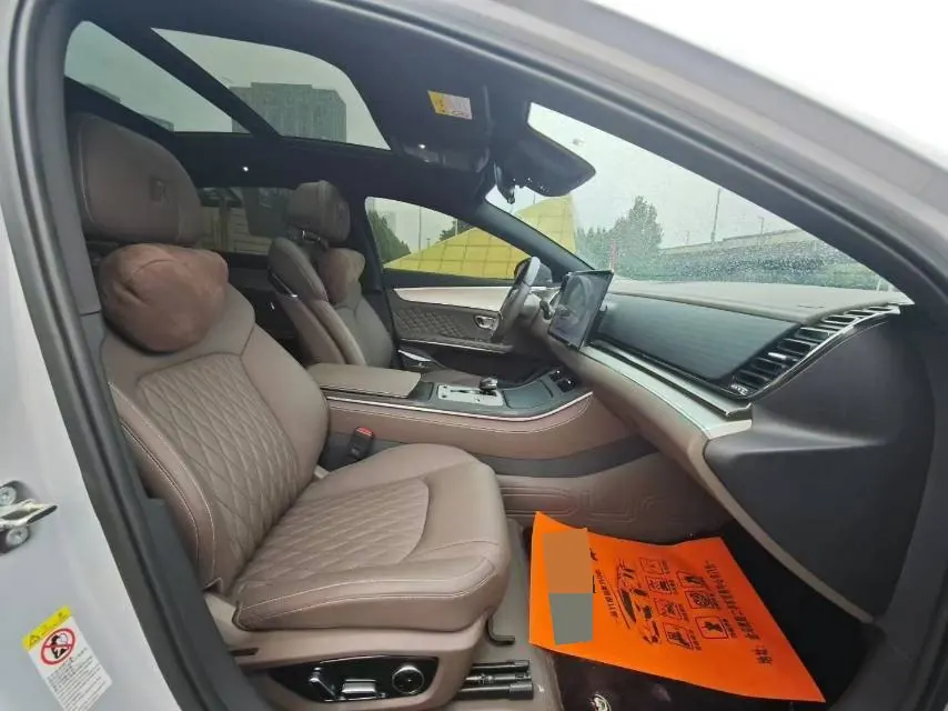 BYD 2024 Han DM-i 1.5T stepless glory version 121KM honorable automatic gear 7