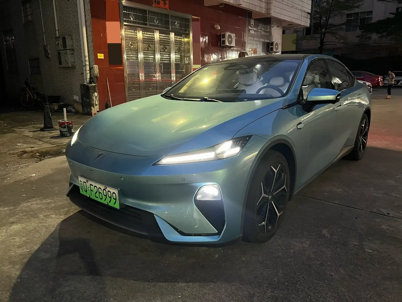 Открыть галерею: ChangAn Deepal 2024 L 07 230Max Range-extended Automatic Gear