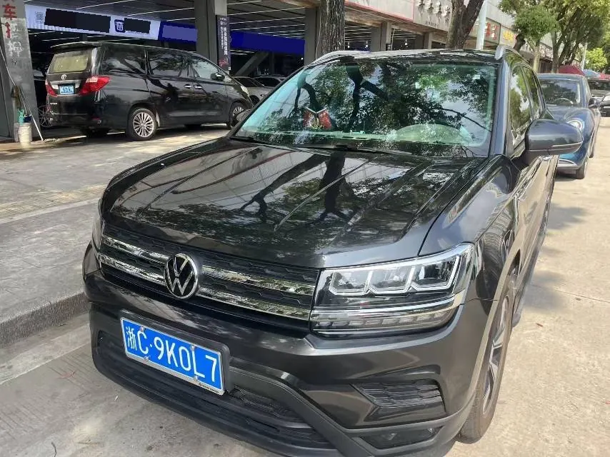 Open image lightbox: Volkswagen 2021 Tuyue 1.4TSI 280TSI Two-Drive Deluxe PLUS Automatic Gear