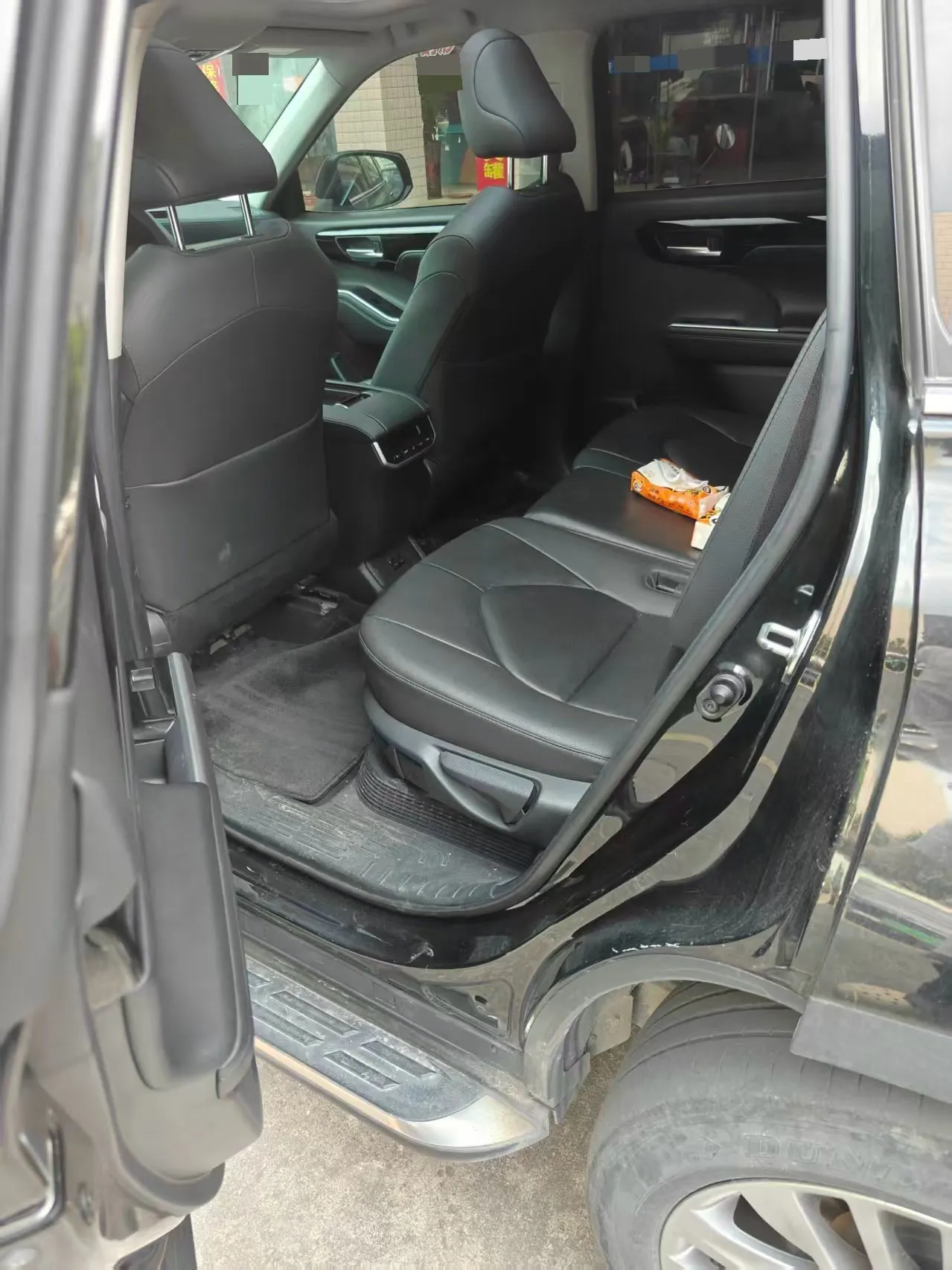 Toyota 2022 Highlander Dual Engine 2.5 Stepless Four-wheel Drive Premium Edition 7-seat Automatic Gear 6