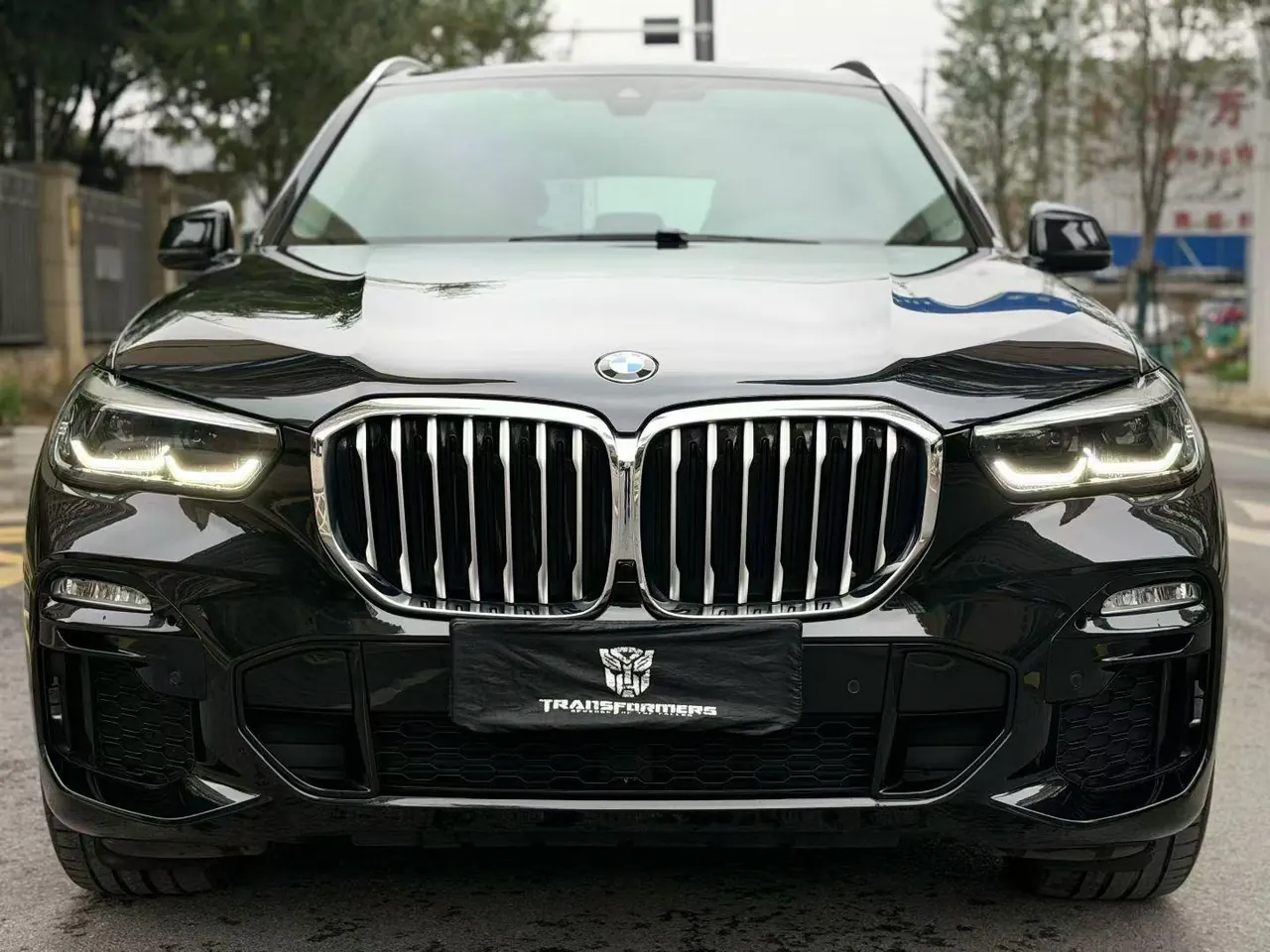 BMW X5 New Energy 2021 X5 xDrive45e 3.0T M Sports Suit Automatic Gear 2