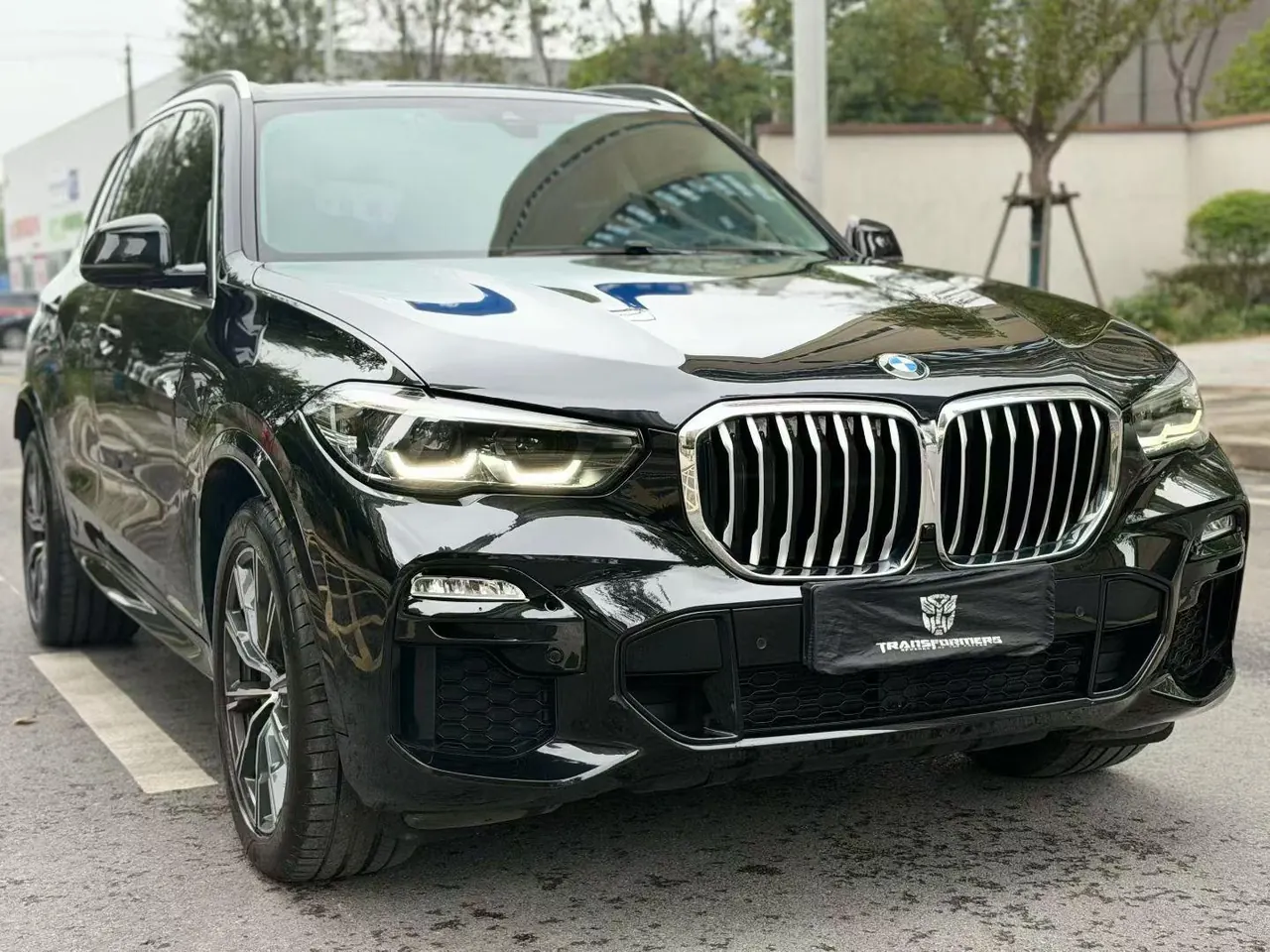 BMW X5 New Energy 2021 X5 xDrive45e 3.0T M Sports Suit Automatic Gear 3