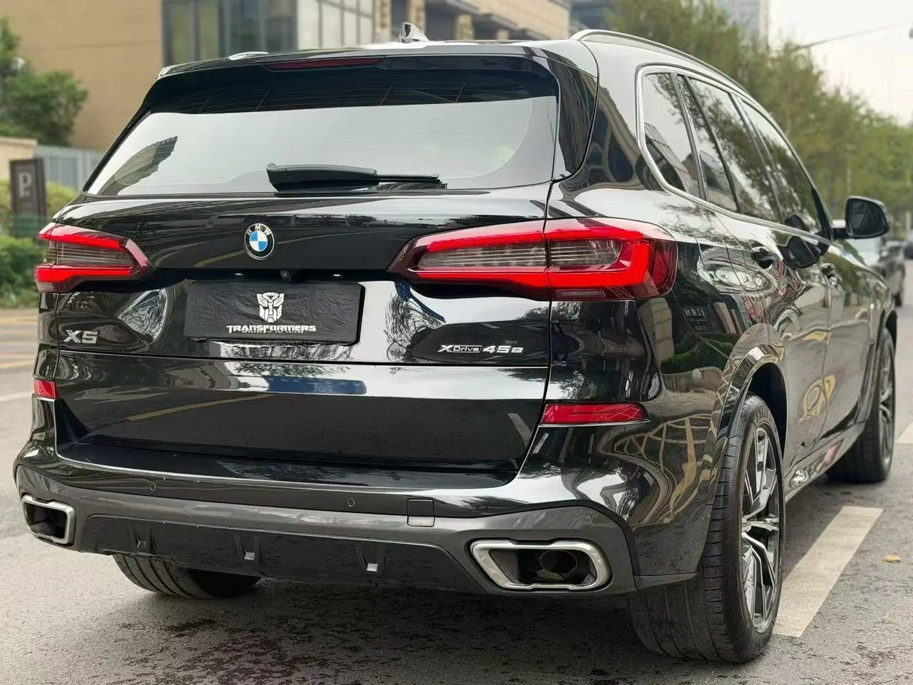 BMW X5 New Energy 2021 X5 xDrive45e 3.0T M Sports Suit Automatic Gear 6