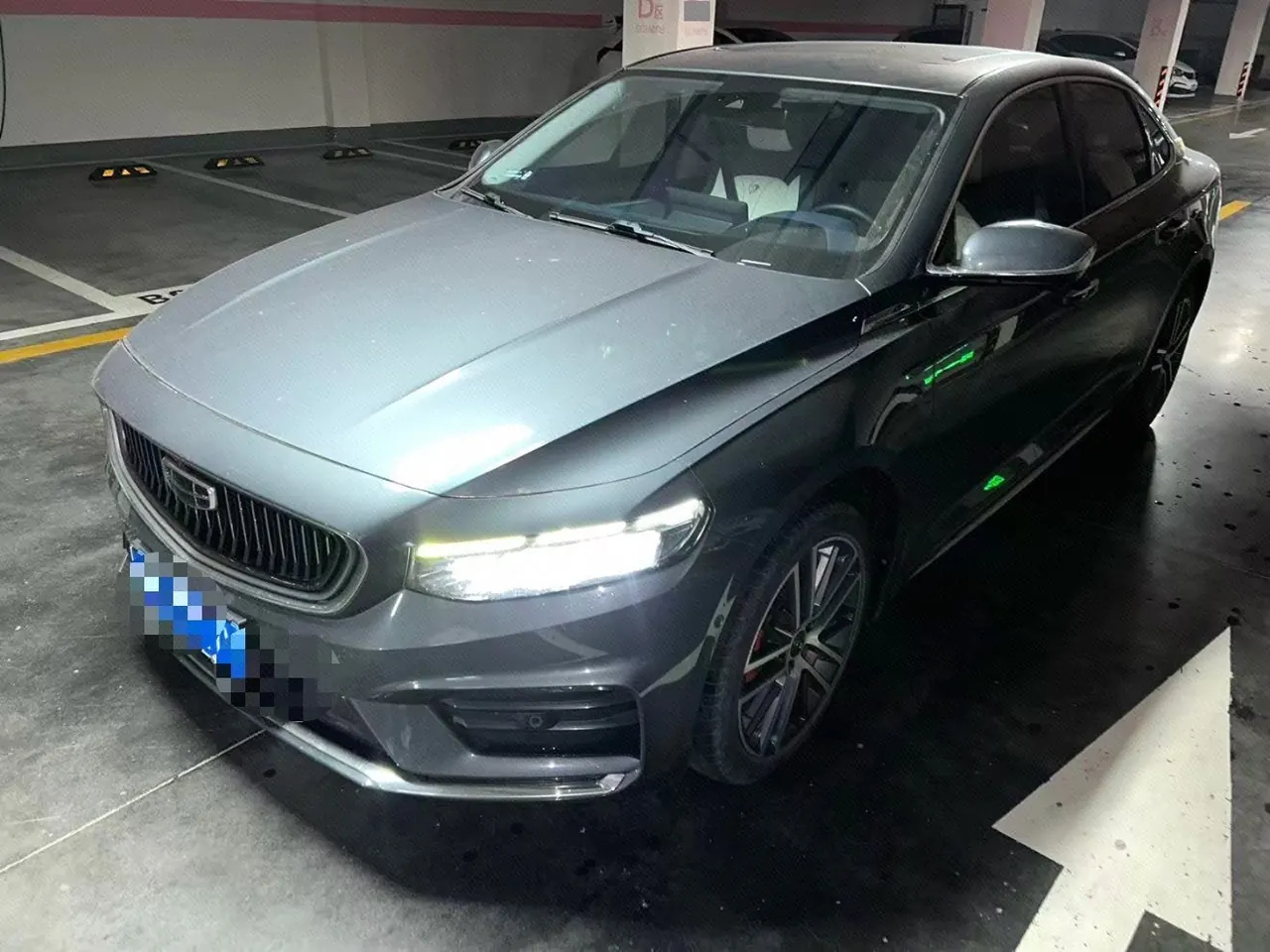 Open image lightbox: Geely 2021 xingrui 2.0T distinguished model (modified) automatic gear