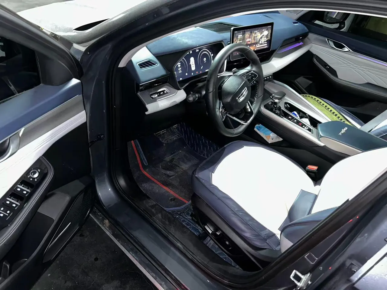 Geely 2021 xingrui 2.0T distinguished model (modified) automatic gear 2