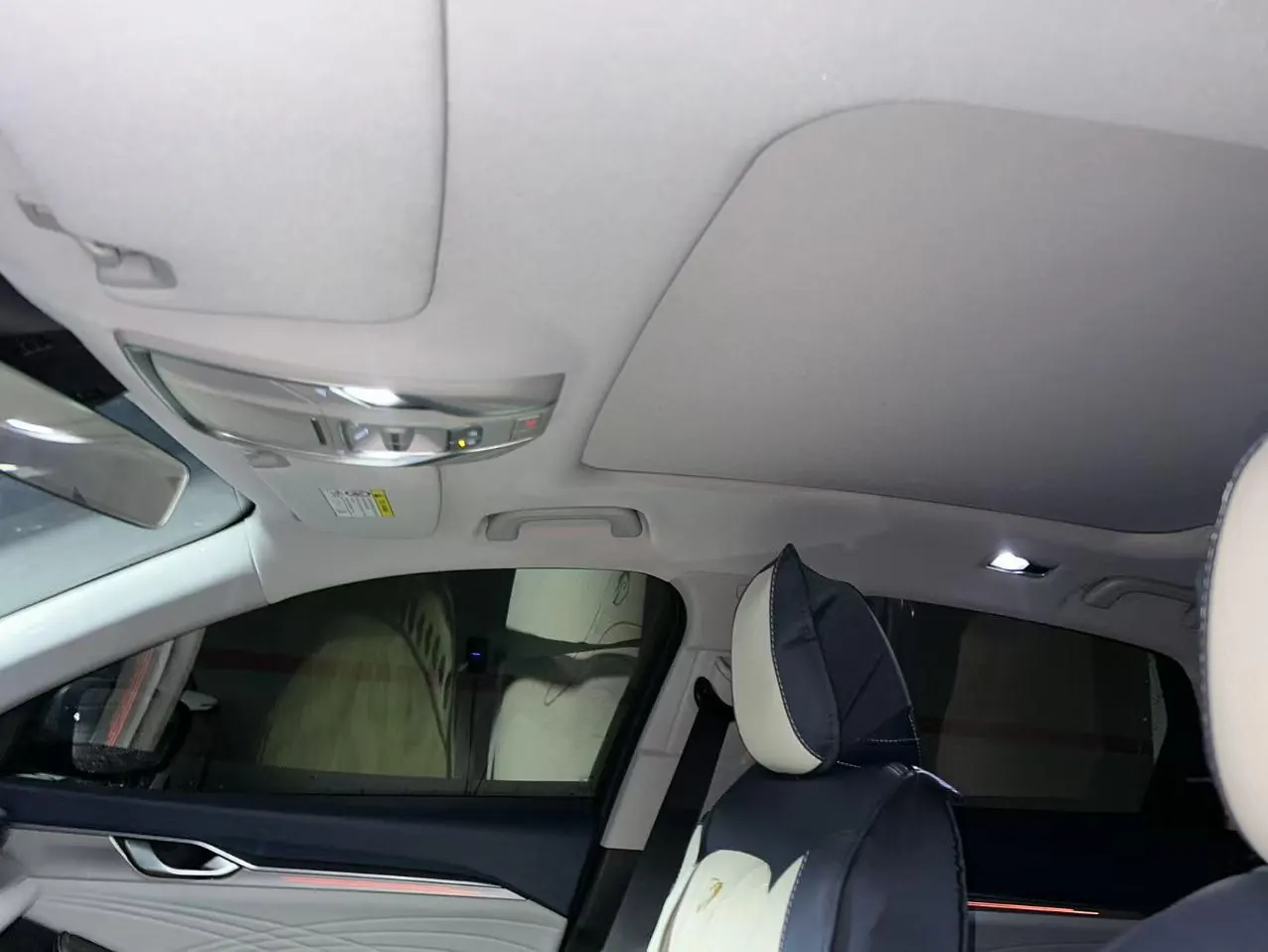Geely 2021 xingrui 2.0T distinguished model (modified) automatic gear 4