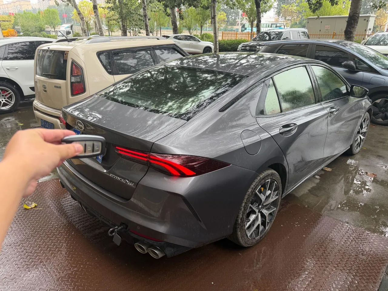 Chuanqi 2021 Shadow Leopard 1.5T 270T Shadow Leopard J16 Edition Automatic Gear 5
