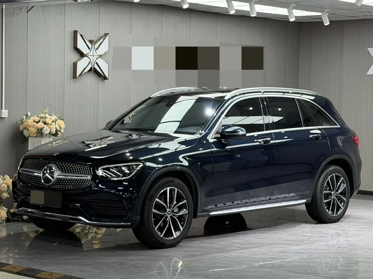 Open image lightbox: Mercedes Benz 2021 GLC 300 L 4MATIC 2.0T Dynamic Automatic