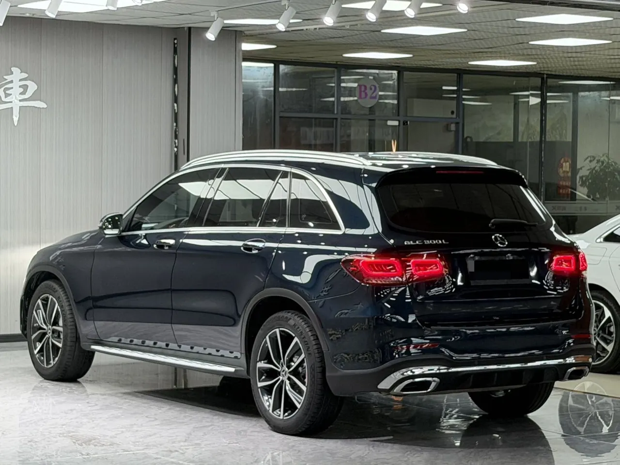 Mercedes Benz 2021 GLC 300 L 4MATIC 2.0T Dynamic Automatic 4