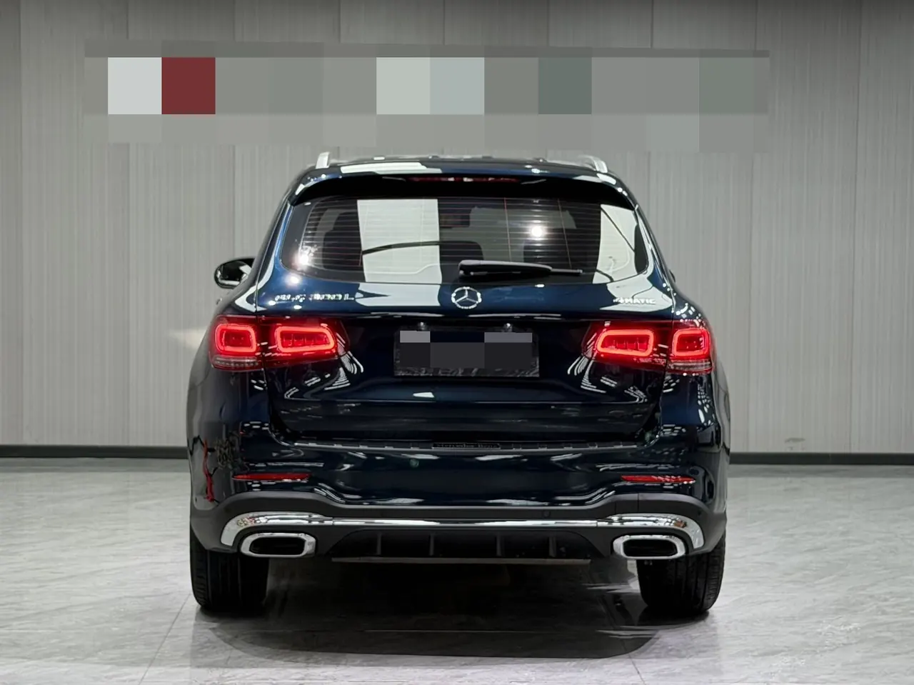 Mercedes Benz 2021 GLC 300 L 4MATIC 2.0T Dynamic Automatic 5