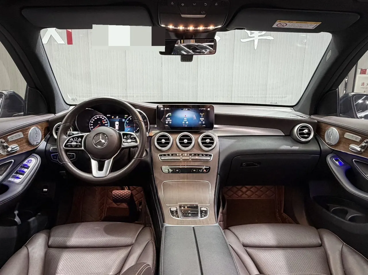 Mercedes Benz 2021 GLC 300 L 4MATIC 2.0T Dynamic Automatic 7
