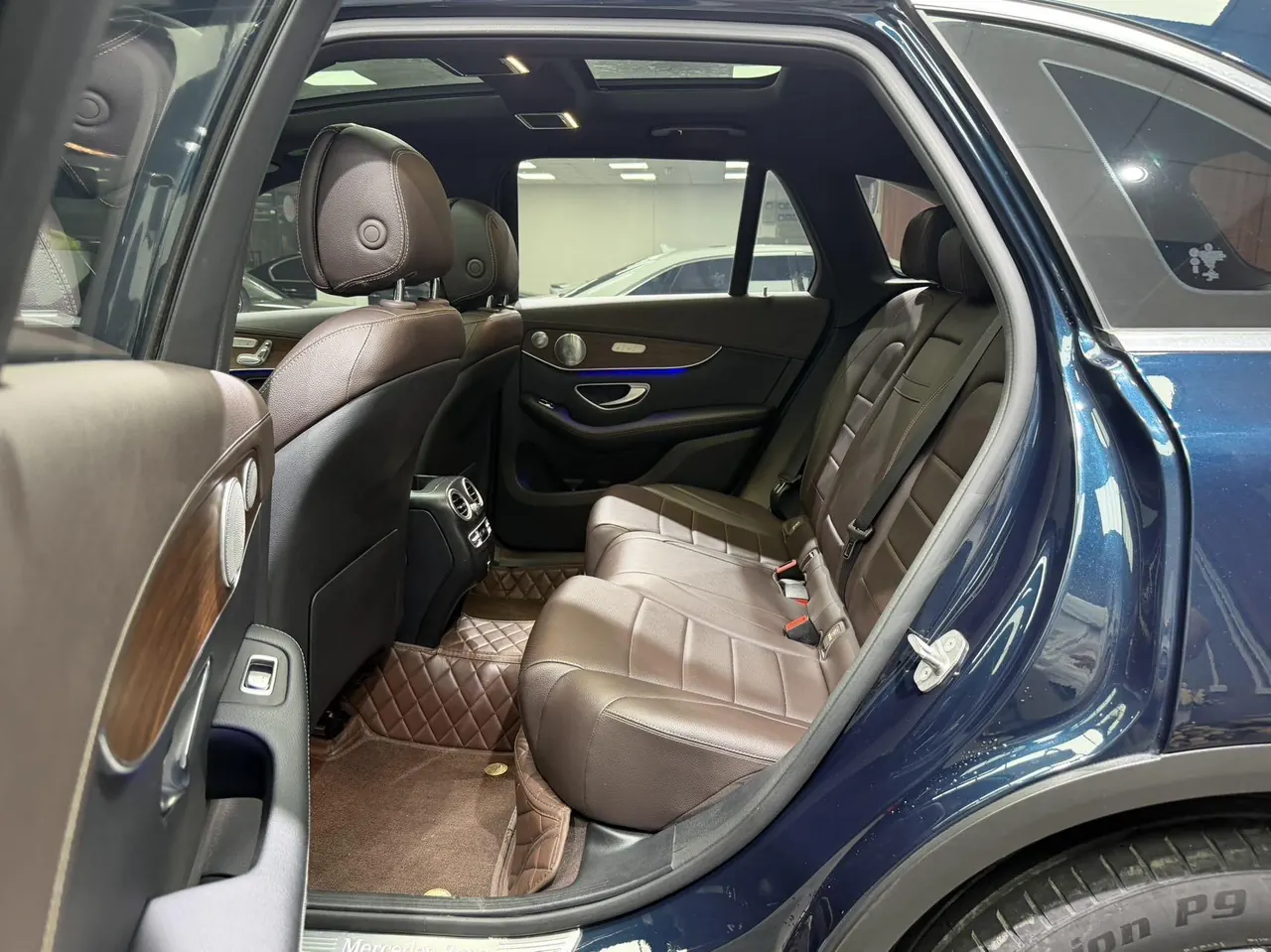 Mercedes Benz 2021 GLC 300 L 4MATIC 2.0T Dynamic Automatic 9