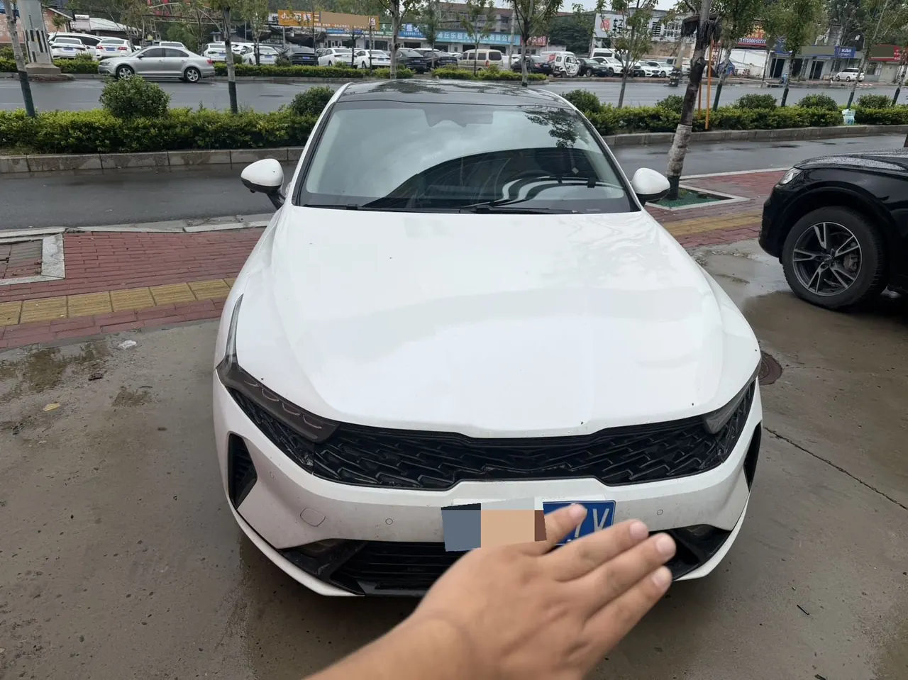 Kia 2021 K5 Keku 1.5T 270T CVVD New Edition Automatic Gear 2