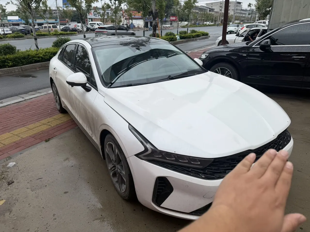 Kia 2021 K5 Keku 1.5T 270T CVVD New Edition Automatic Gear 3