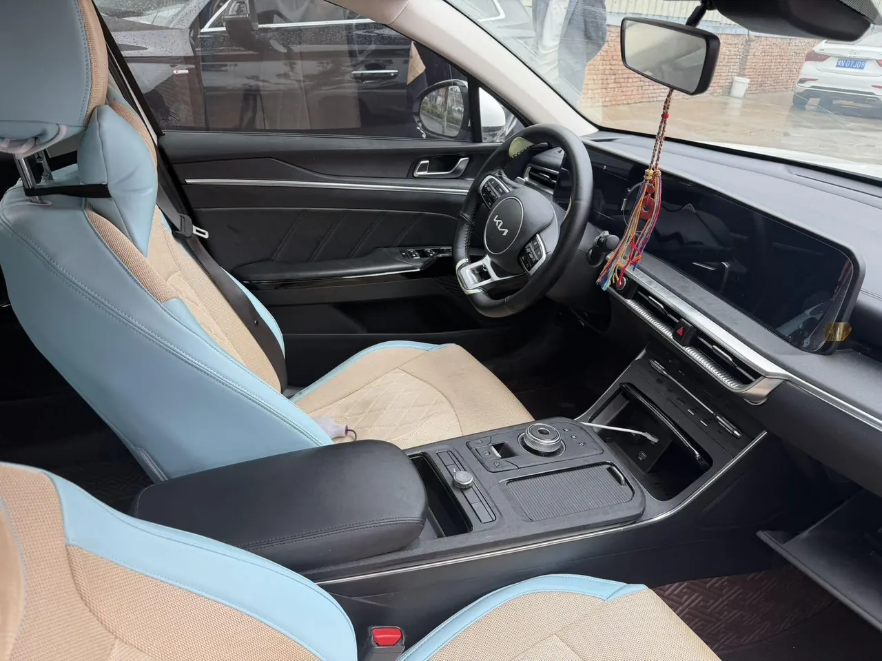 Kia 2021 K5 Keku 1.5T 270T CVVD New Edition Automatic Gear 4