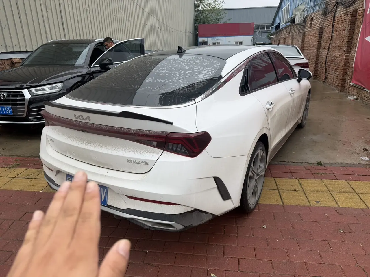 Kia 2021 K5 Keku 1.5T 270T CVVD New Edition Automatic Gear 5