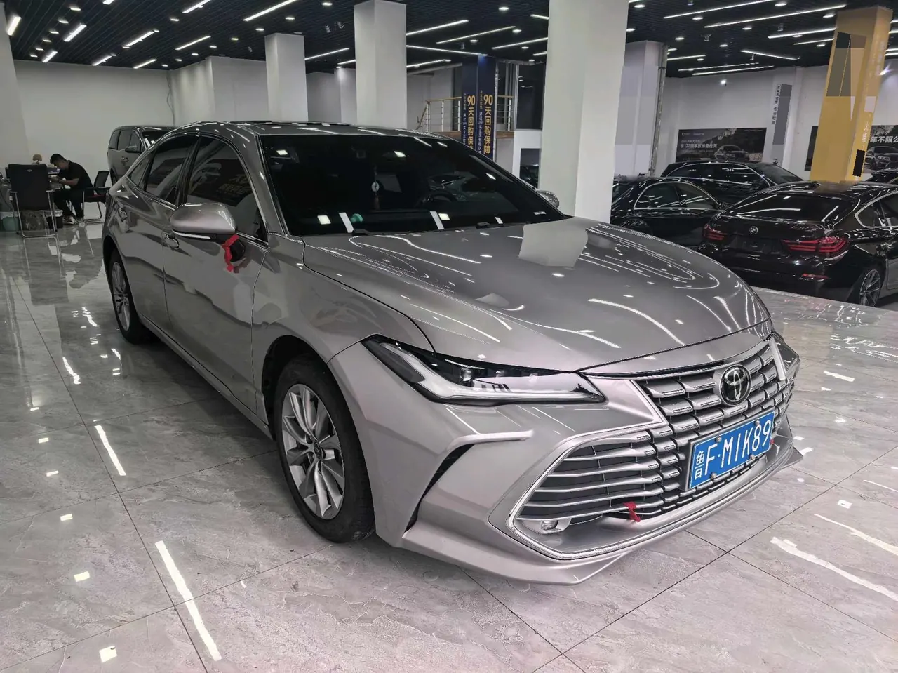 Toyota 2024 Asian Dragon 2.0 Stepless Enterprising Edition Automatic Gear 3