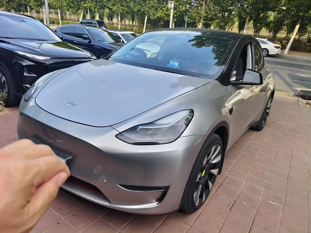 Open image lightbox: Tesla 2021 Model Y Standard Endurance Rear Drive Automatic Gear