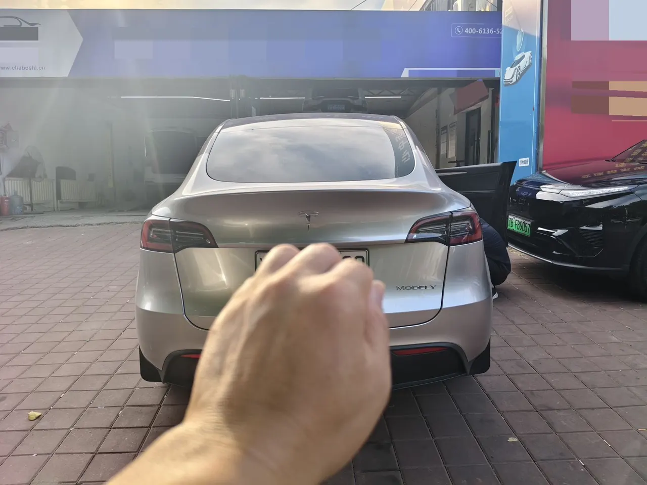 Tesla 2021 Model Y Standard Endurance Rear Drive Automatic Gear 3