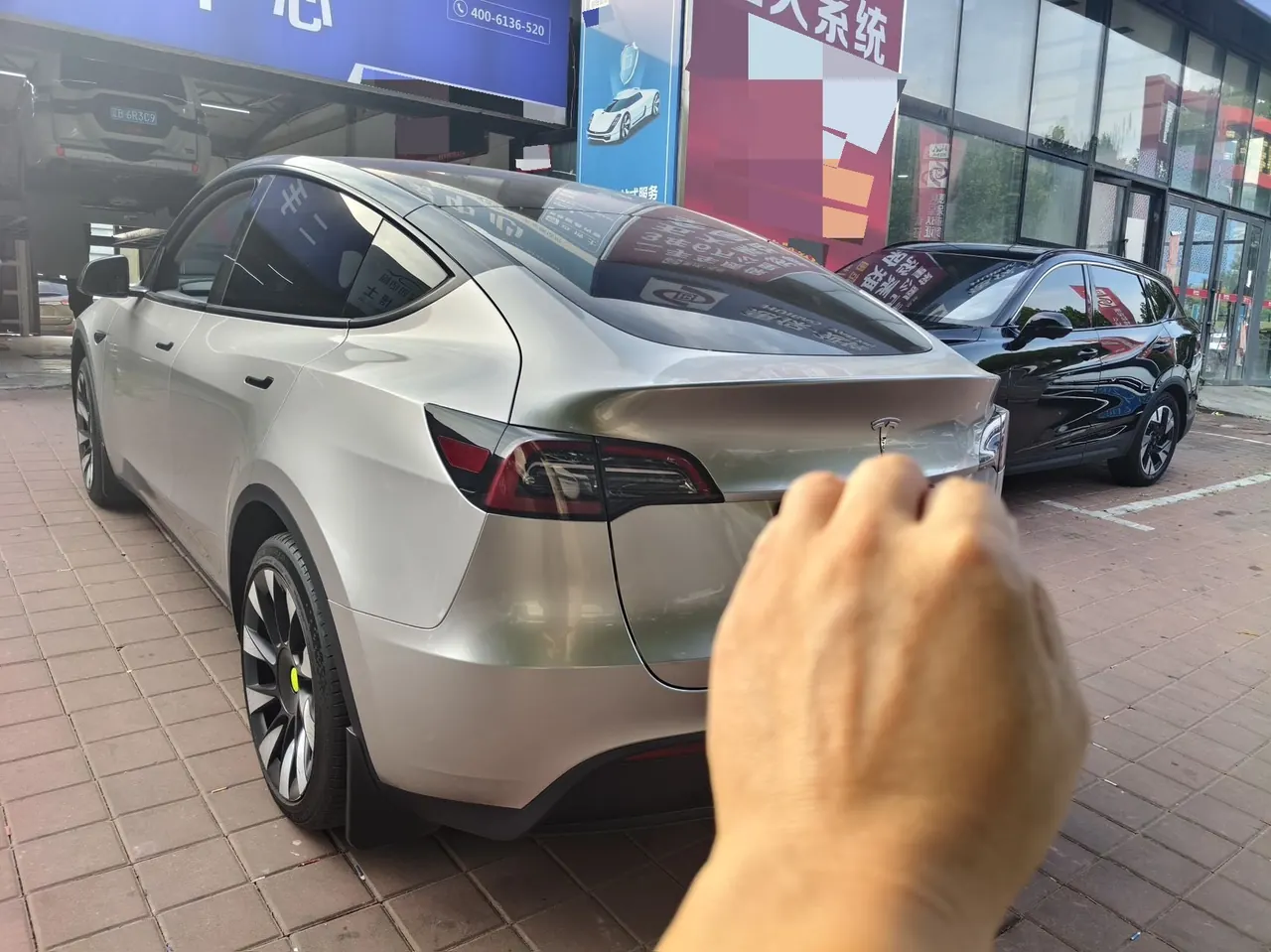 Tesla 2021 Model Y Standard Endurance Rear Drive Automatic Gear 4
